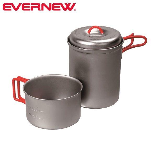EVERNEW（エバニュー） クッカー Ti U.L. ソロセット 750 ECA540 日本 
