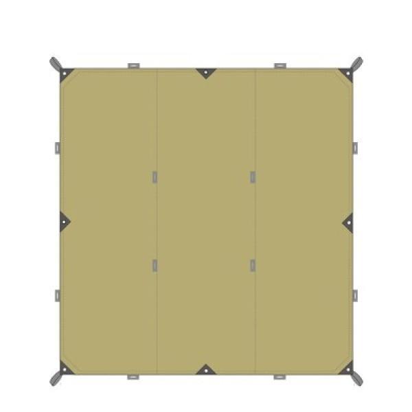 Amazon | TATONKA(タトンカ) TARP タープ 1 TC ブラック 黒