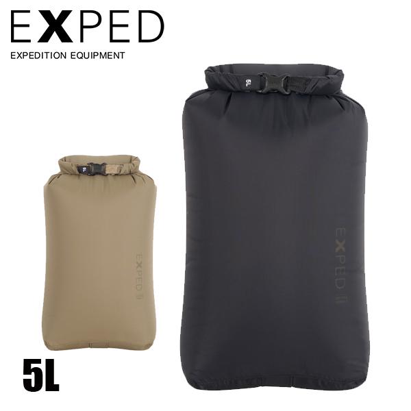 EXPED(エクスペド)  ドライバッグ バーサ 5L 1002 アウトドア バック 防水 防塵 ロールトップ 防水バッグ 防水バック