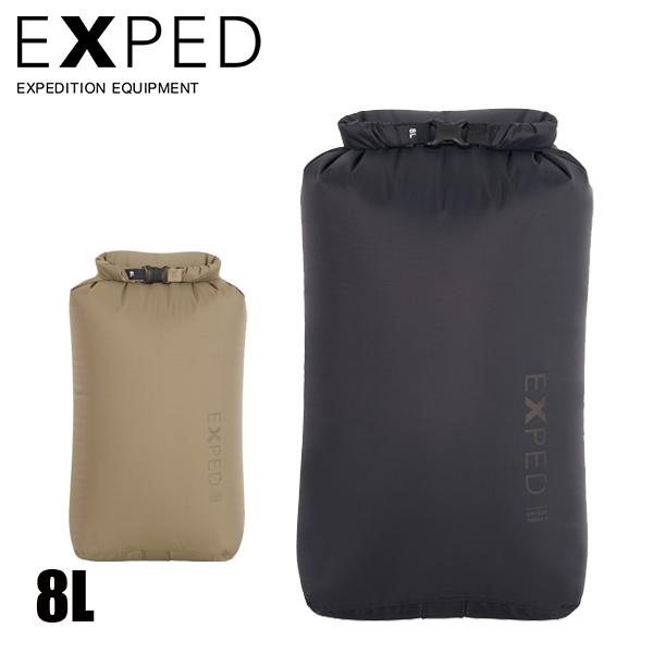 EXPED(エクスペド)  ドライバッグ バーサ 8L 1003 アウトドア バック 防水 防塵 ロールトップ 防水バッグ 防水バック