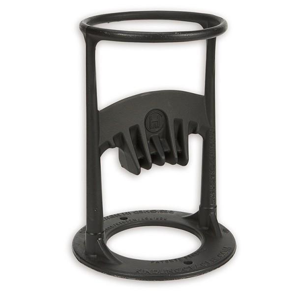 キンドリングクラッカー FSD-72000▼キンクラで焚き付けづくりの悩みを解決！サイズ：直径190（リング外径）×H310mm重量：4.8kg※太さ14cmまで、長さ25〜50cmの薪に対応材質：ダクタイル鋳鉄　オーストラリア製固定台推奨...