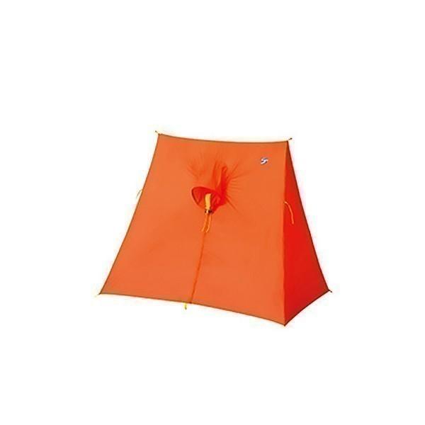 超美品 finetrack ピコシェルター テント ポンチョ FAG0121 ファイントラック（finetrack） ピコシェルター ( オレンジ ) 登山