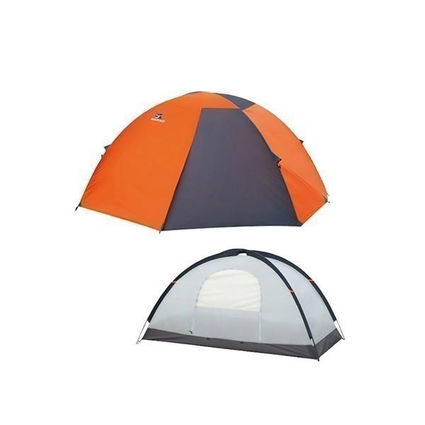 finetrack カミナドーム1 オレンジ/グレー 【公式通販】