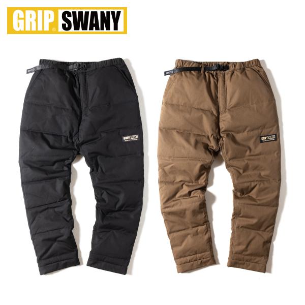グリップスワニー ウィメンズ FPダウンパンツ GSW-32 GRIP SWANY 難燃 