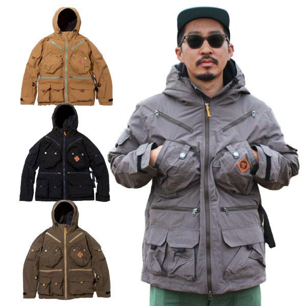grn outdoor TEBURA MOUNTAIN PARKA21 GO9205Q 手ぶら マウンテン