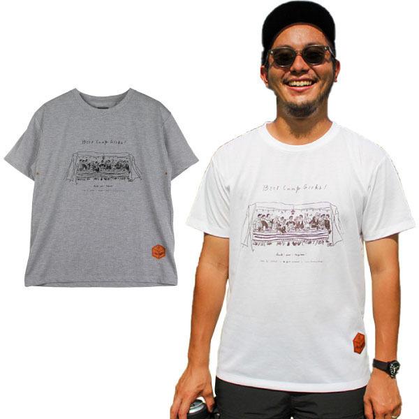 grn outdoor BCG BANSAN Tシャツ JRDGO-201 キャンプ アパレル :GRN0