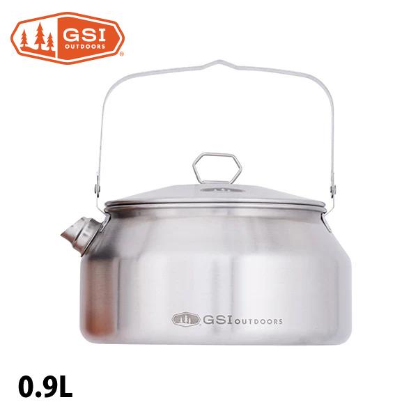 GSI ジーエスアイ グレイシャーステンレスケトル 0.9L 11871960000000 