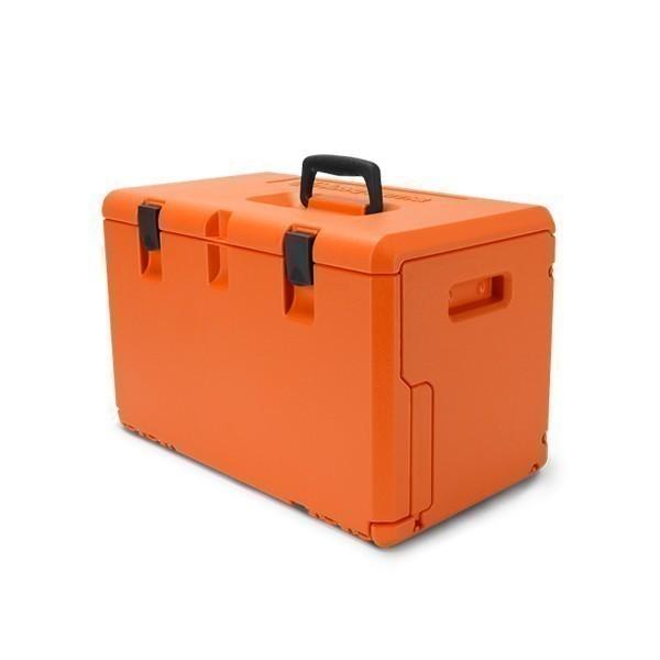 ・プラスチック製で頑丈なケースです。・運搬性に優れ様々な工具が収納可能です。・サイズ：D30cm×W52cm×H33cm・内寸：D24cm×W47cm×H31cm20インチまでのバーが入るケース付きです。※390XP・395XP・3120X...