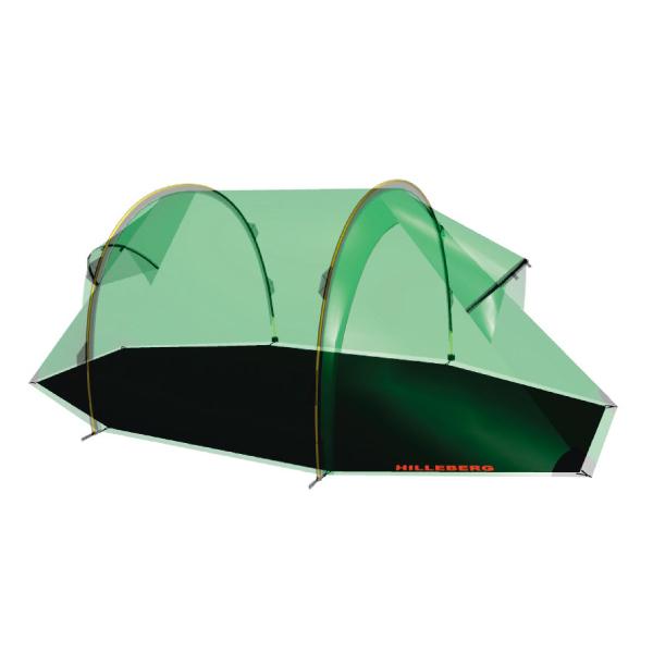 ヒルバーグナマッジ2フットプリント付