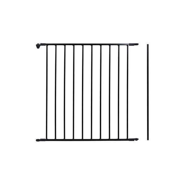 他サイト： ベビーダン ワイドセクション ブラック 67256 黒 ハースゲート L XL XXL 用 追加 ワイドパネル ラージパネルの商品画像
