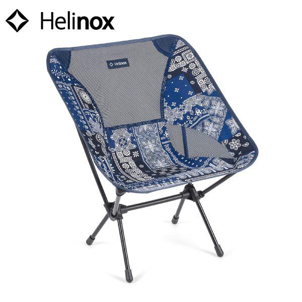 【新品】ヘリノックス Helinox アウトドア チェアワン バンダナキルト Helinox（ヘリノックス） チェアワン バンダナキルト 1822263-BL