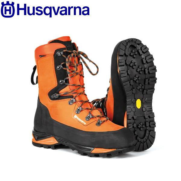 ハスクバーナ プロテクティブレザーブーツ テクニカル24 5976592 靴 シューズ 作業靴 安全靴 チェーンソー チェンソー