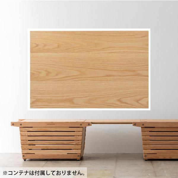IKIKI イキキ エクステンションテーブル オーク ikiki シェルフ