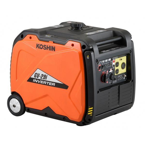 工進 発電機 インバーター発電機 GV-29i KOSHIN 0658634 非常用電源 