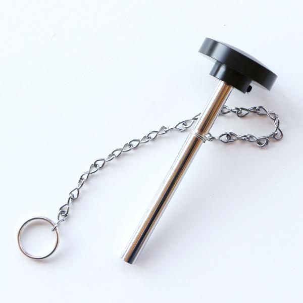 武井バーナー製造 ストーブ 調整ハンドル 100558 パープルストーブ