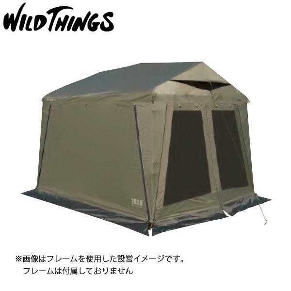 WILDTHINGS ベースキャンプ T-5 キャビンテント仕様 屋根幕のみ