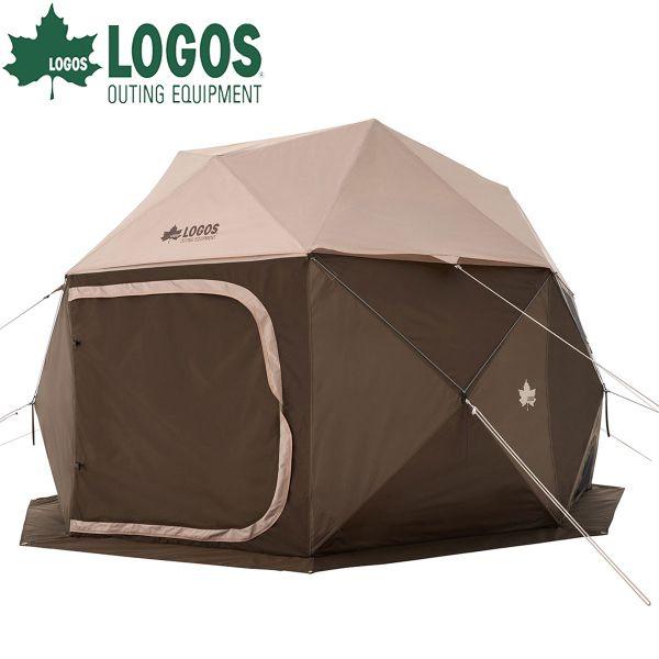 最高級のスーパー スノーピーク ゼッカ パーフェクトセット テント ロッジドーム型テント キャンプ用品 6人用 大型 2ルームテント ソリッドステーク  ペグハンマー セット