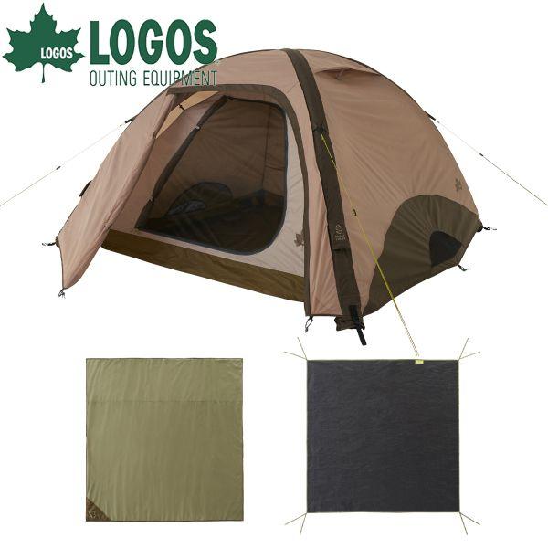 LOGOS キャンプテント ベージュ　タープ350 ロゴスTradcanvas Tepee＆タープ350-BJレビュー】お得なテント