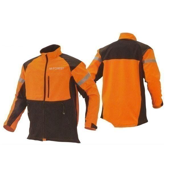 割引 【新品】 マックス(MAX) チェーンソー作業用防護衣 Mr.FOREST