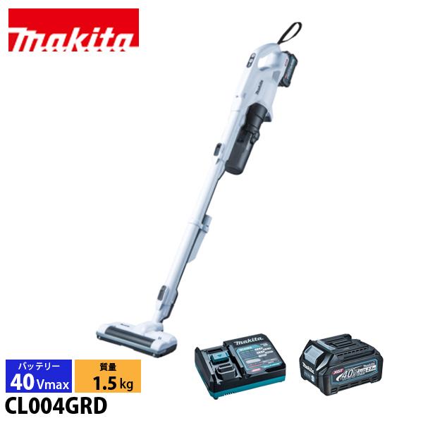 マキタ（makita） 40Vmax 充電式クリーナ 電動回転ブラシ搭載