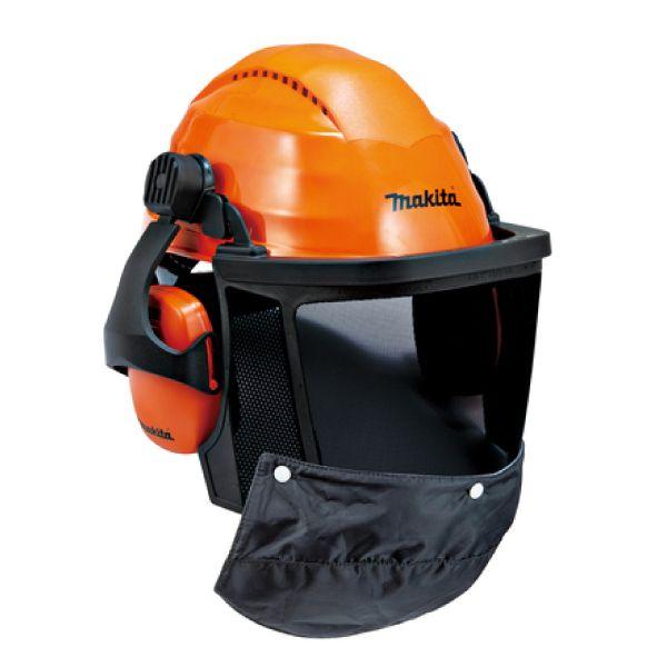 STIHL スチール　林業　ヘルメット 耳当て付き オレンジ スチール【アドバンス・ベント】ヘルメットを新調 新旧比較 | た