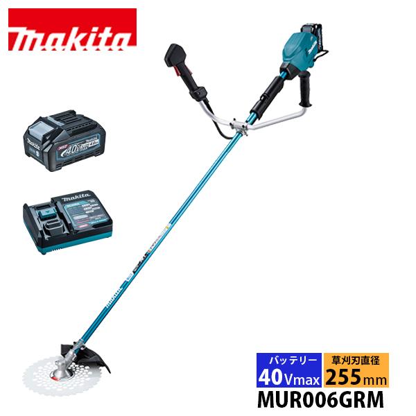マキタ（makita） 草刈機 makita 40Vmax 充電式草刈機 左右非対称 U
