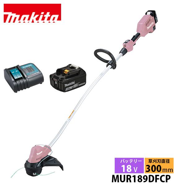 マキタ（makita） makita 18V 充電式草刈機 ナイロンコード ピンク