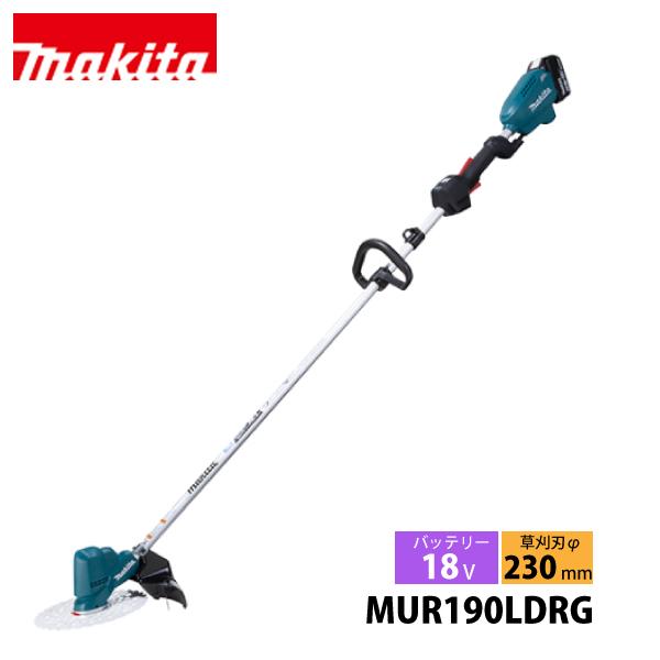 マキタ（makita） makita 18V 充電式草刈機 ループハンドル MUR190LDRG 