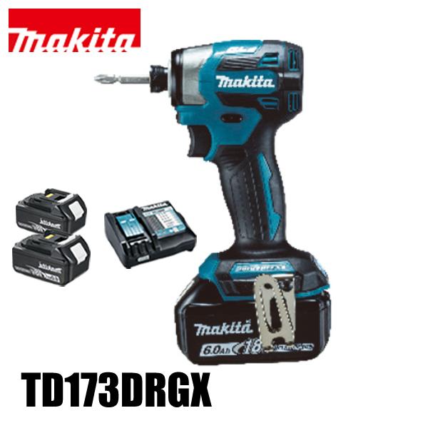マキタ（makita） DIY 工具 18V 充電式インパクトドライバ 青 