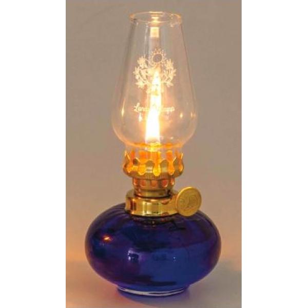 ムーミン　アンティークランプ　スナフキンver. ムーミン アンティークランプ スナフキン ブルー MOL-112 13209