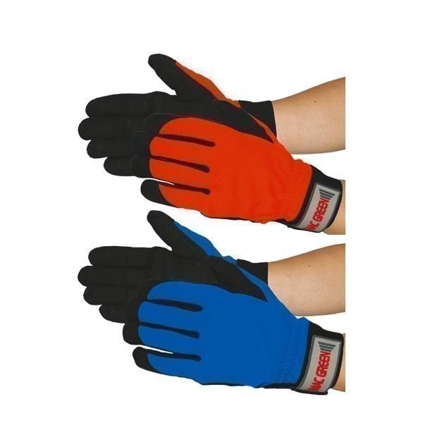 マックス　防振手袋 マックグリーン　M　×５ マックス（MAX） マックス防振手袋(寒冷地仕様) マックグリーン