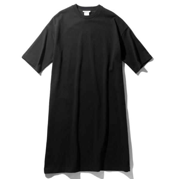エムエックスピー ミディアムドライジャージ ロングワンピース 