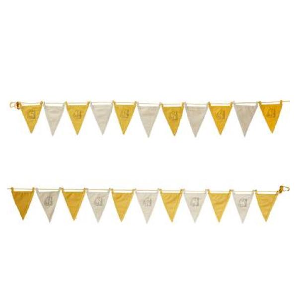 NORDISK ノルディスク フラッグライン マスタード Flag Lines