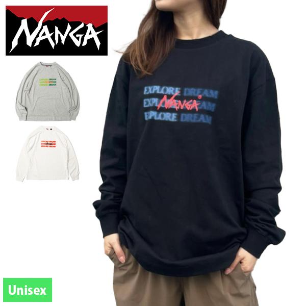 NANGA（ナンガ） 別注ロングスリーブTシャツ H-LS-TEE アウトドア