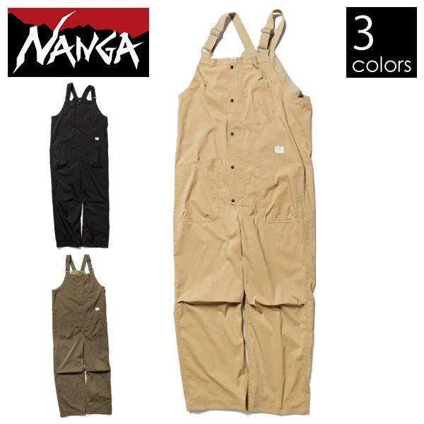 NANGA ナンガ タキビ リップストップ フィールドオーバーオール NANGA ナンガ タキビ リップストップ フィールドオーバーオール