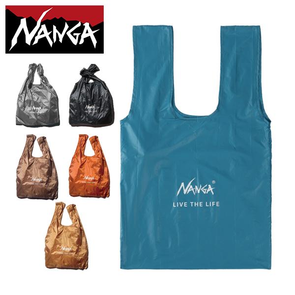 ナンガ  ポケッタブルエコバッグ NA2441-3A102 アウトドア アクセサリー NANGA 軽量 コンパクト 撥水 NANGA