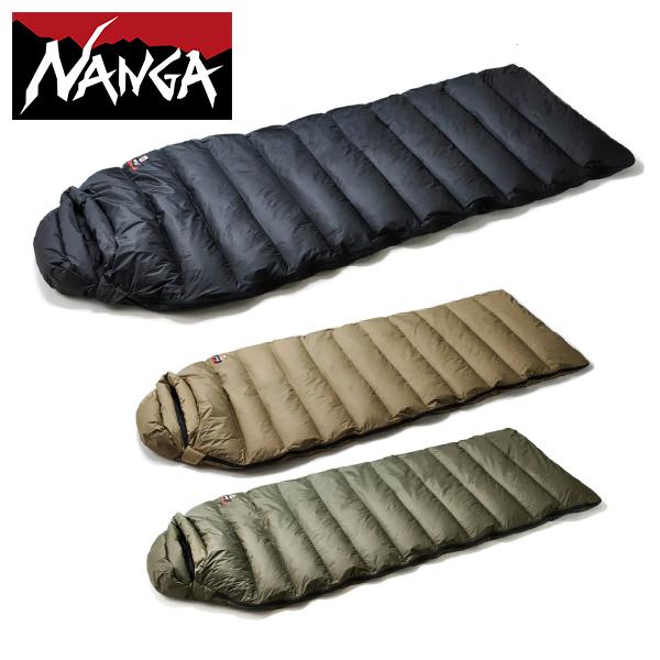 NANGA ナンガ シュラフ オーロラ スクエアフット 400STD