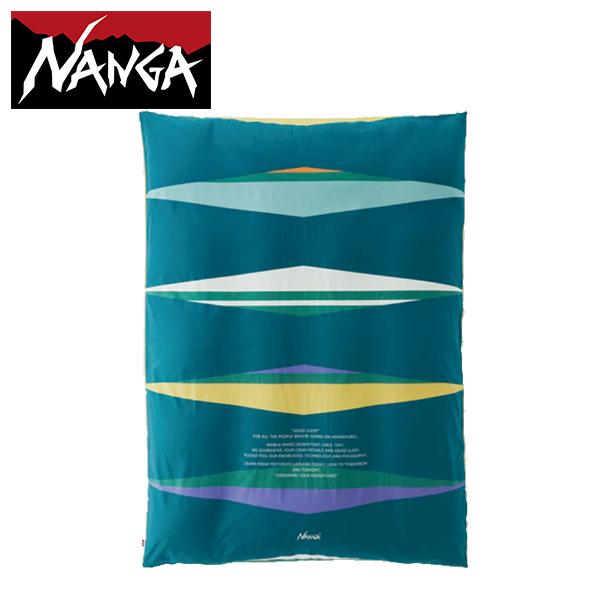 NANGA（ナンガ） 掛け布団カバーシングル ロンボイド NZ2254-4F412