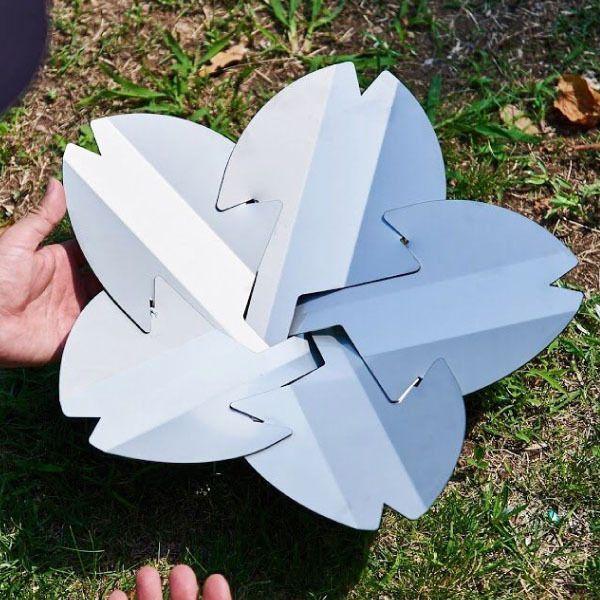 野良道具製作所 桜型 焚き火台 野桜 S NORA-002 焚火台 野良道具製作所 桜型 焚き火台 野桜 S NORA-002 焚火台