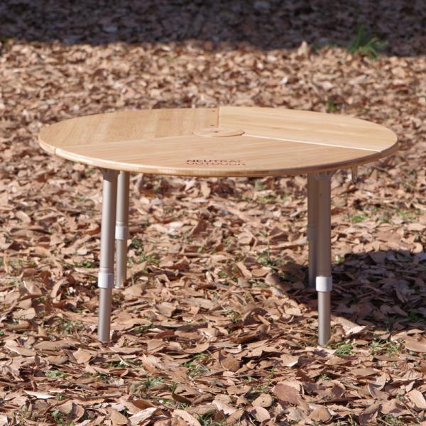 NEUTRAL OUTDOOR ラウンドテーブル NT-BT13 ニュートラルアウトドア バンブーラウンドテーブルミニ 50961 NT