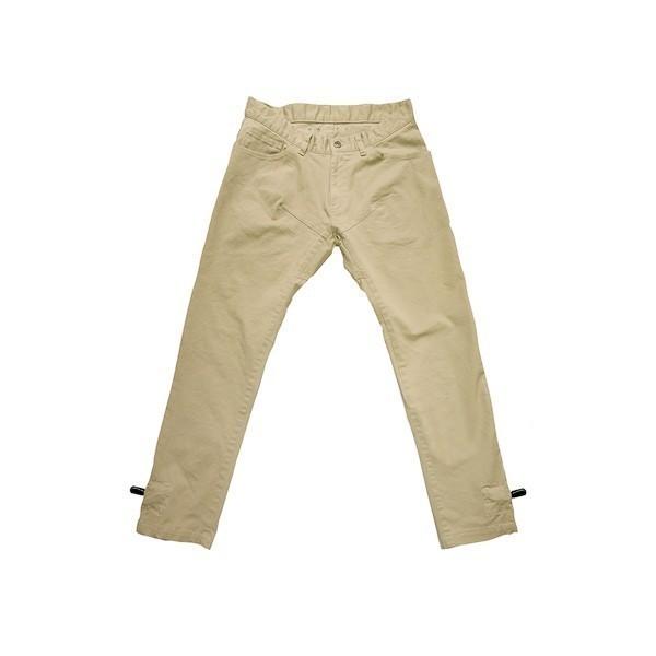 rin project リンプロジェクト ストレッチサイクルロングパンツ BEIGE No.3001(080) アウトドア用品