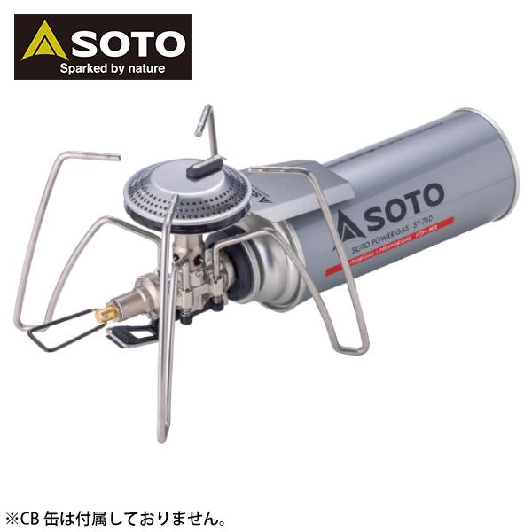 SOTO ソト レギュレーターストーブ レンジ ST-340 新富士