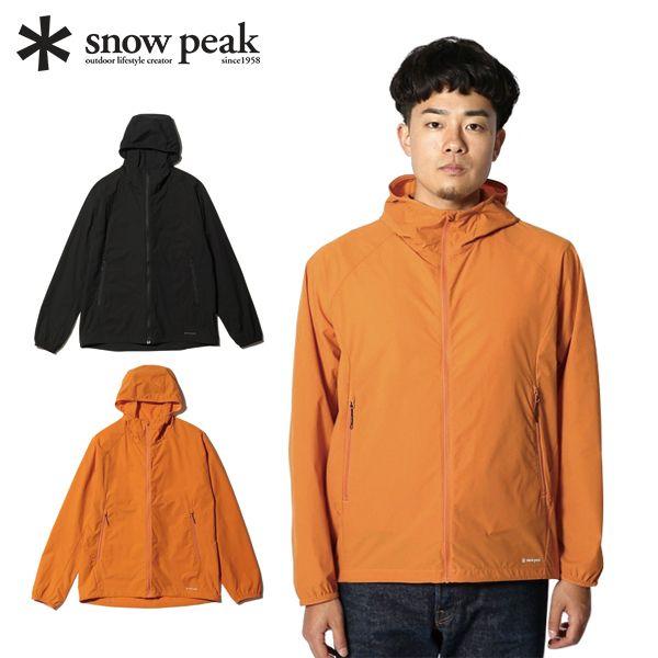 snow peak スノーピーク ストレッチ パッカブルジャケット JK snow peak スノーピーク ストレッチ パッカブルジャケット JK
