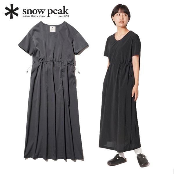 snow peak スノーピーク ブリーザブル クイックドライ ドレス SH