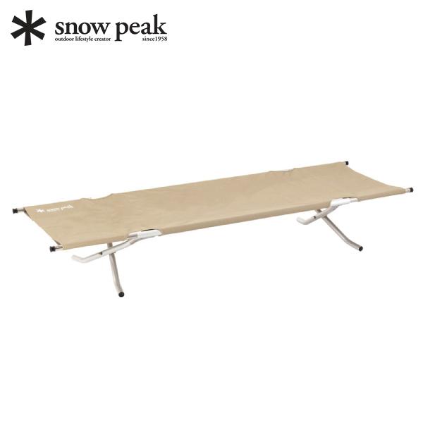 snow peak スノーピーク コット ハイテンション BD-030R ベッド