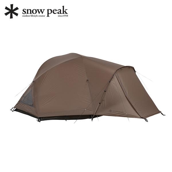 SnowPeak ランドブリーズ2 ソロ用　テント 携帯性バツグン snow peak(スノーピーク）が誇る定番ドームテント！ランド
