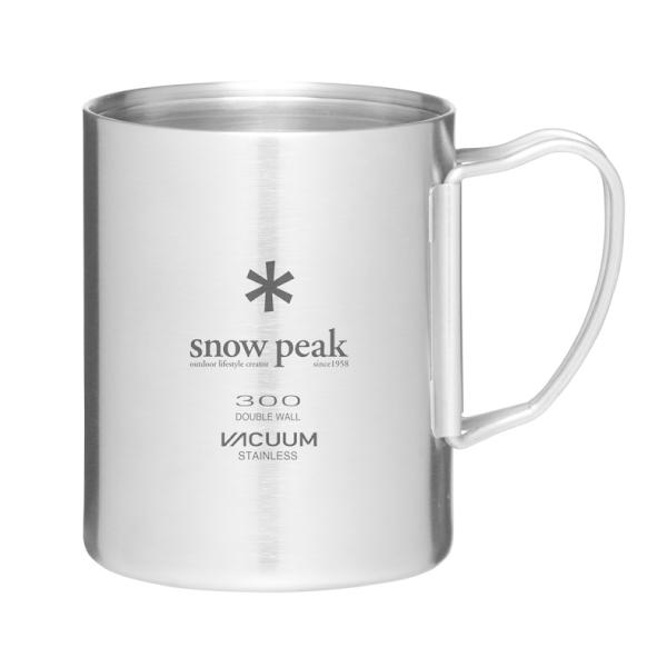 snow peak（スノーピーク） マグ ステンレス真空マグ 300 MG-213