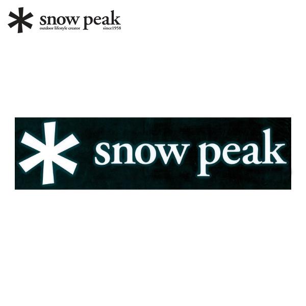 snow peak（スノーピーク） ステッカー ロゴステッカー アスタリスクM