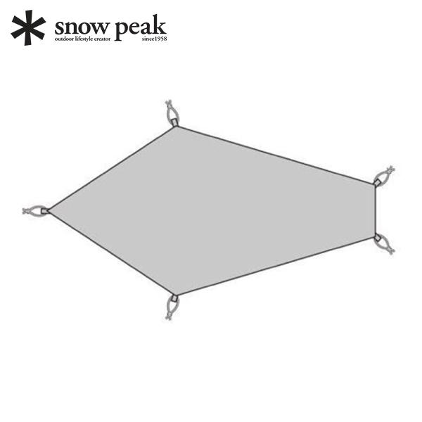 snow peak（スノーピーク） ラゴ 1 グランドシート SSD-630-1