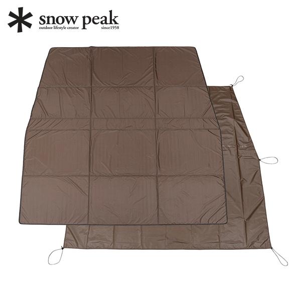 snow peak スノーピーク ランドネストドーム M マットシートセット TM